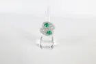  Preview image for Oscar Friedman Platinum Emerald and 