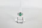 Preview image for Platinum Columbian Emerald and Diamond 