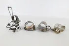  Preview image for Lot of 4 Victorian Silver-Plated Figural 