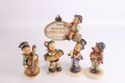  Preview image for Vintage Goebel Hummel 5 Piece Figurine 