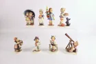  Preview image for Lot of 8 Vintage M.I. Hummel Figurines 