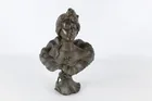  Preview image for French Art Nouveau Bronze Bust of Maiden 