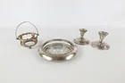  Preview image for Lot of 4 Sterling Silver Tableware Items 