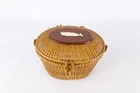  Preview image for Nantucket Style Lightship Basket Handbag 