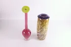 Preview image for Two-Piece Hand-Blown Studio Art Glass 