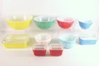  Preview image for Lot of Vintage Pyrex and Opal ware 
