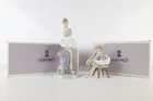  Preview image for Two Porcelain Lladro Ballerina Figurines 