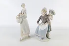  Preview image for Two Porcelain Lladro Figurines 