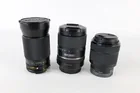  Preview image for Lot of Three Zoom Lenses 