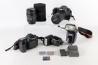  Preview image for A Collection of Canon Cameras 