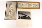  Preview image for E. Butterfield Signed Lithograph, 