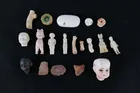  Preview image for An Assortment of Antique Bisque Dolls & 