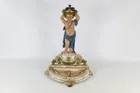  Preview image for Polychrome Painted Cast Iron Boot Jack 