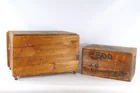  Preview image for Two Antique New England Advertising 