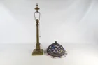  Preview image for Vintage Jeweled Metal Filigree Table 