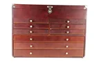  Preview image for Portable Mahogany-Tone Wooden Machinist 