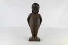  Preview image for Cast Iron Figural Andiron Depicting a 