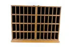 Preview image for Antique Wooden Specimen Cabinet with 