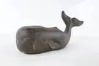  Preview image for Vintage Cast Iron Sperm Whale Door Stop 