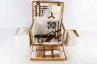  Preview image for Wicker Picnic Hamper Set 