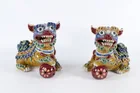  Preview image for Pair of Vintage Taiwan Cochin Foo Dog 