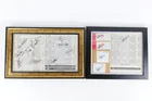  Preview image for Two Framed Signed Saratoga Memorabilia 
