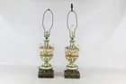  Preview image for Pair of Capo-Di-Monte Table Lamps 