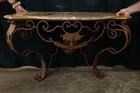  Preview image for Italian provincial marble top wrought 