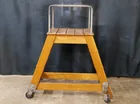  Preview image for Antique Oak Rolling Library Ladder with 