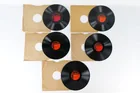 Preview image for Lot of 5 Vintage Atlantic Records 78 