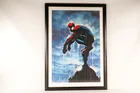  Preview image for Marvel Spider-Man "In the Rain" Fine Art 