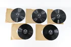  Preview image for Lot of 5 Vintage Cat Records 78 RPM's 