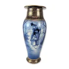  Preview image for Royal Doulton Blue Children Large Vase 