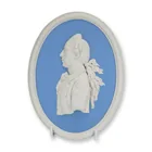 Preview image for Wedgwood Blue Jasperware Oval Portrait 