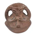  Preview image for Pre-Columbian Terracotta Skeletal Effigy 