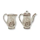  Preview image for 2pc Wedgwood Transfer-Printed 