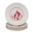  Preview image for 6pc Wedgwood University of Pennsylvania 