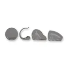  Preview image for 4pc Wedgwood Crystal Paperweights and 
