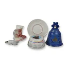  Preview image for 4pc Wedgwood and Bing and Grondahl 