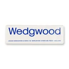  Preview image for Wedgwood Porcelain Retailer Display Sign 