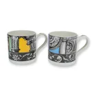  Preview image for 2pc Wedgwood Bone China Architectural 