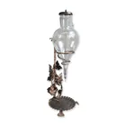  Preview image for Austrian Wrought Iron and Etched Glass 