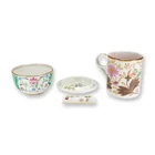  Preview image for 4pc Wedgwood Floral Decorated Items 