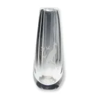  Preview image for Orrefors Clear Crystal Faceted Bud Vase 