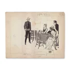 Preview image for Wayne Hall American 1905-1969 Original 