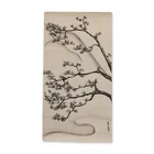  Preview image for Japanese Ink on Paper Flowering Plum 
