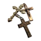  Preview image for 3pc Mixed Metal Devotional Pendants 