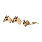  Preview image for Anson Mid-Century Gold-Tone Musical 