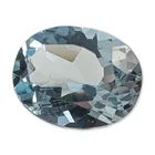  Preview image for Oval Faceted Light Blue Sapphire 