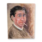 Preview image for Double-Sided Oil on Board, Portrait and 